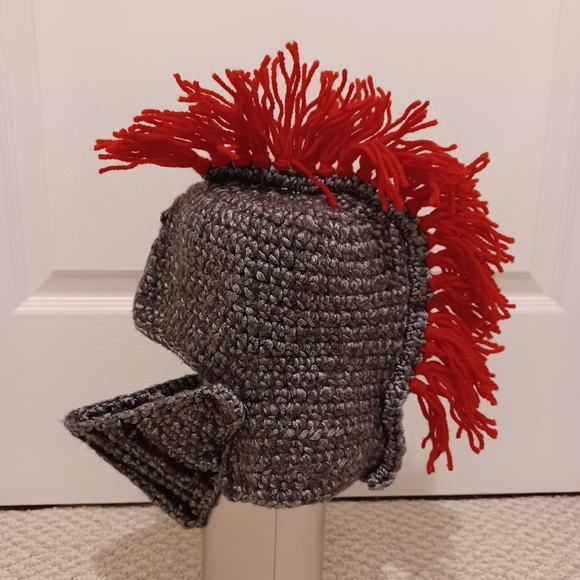 Handmade Medieval Helmet Toque - Picture 7 of 13